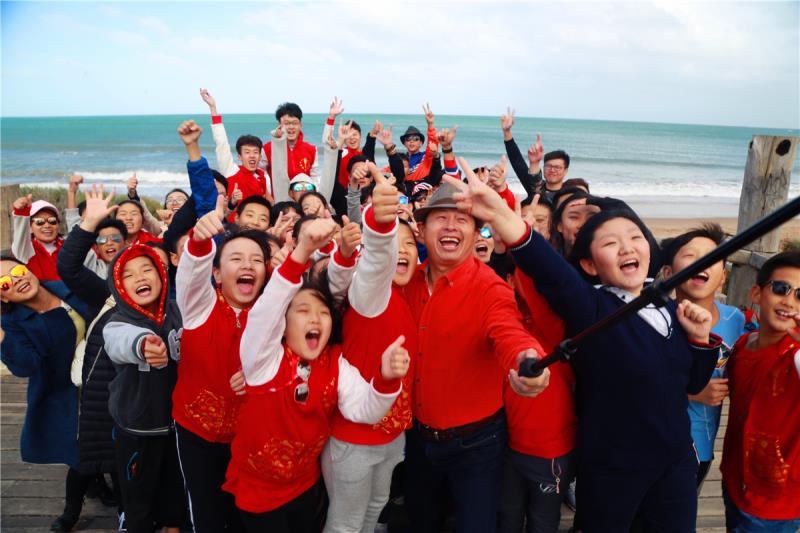 【震撼·幸福·自豪】 ----少年演講家卓越系統澳洲游學贏第四天精彩紀實!