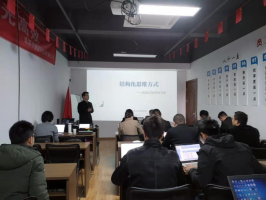 <b>開課啦！成都中橫通科技有限公司員工能力提升培訓班開課啦！</b>